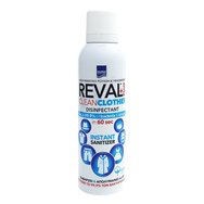 Intermed Reval Plus Clean Clothes Cotton Fresh - Дезинфектант за дрехи и тъкани 200мл Intermed Reval Plus Clean Clothes Cotton Fresh - Дезинфектант за дрехи и тъкани 200мл