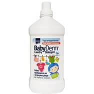 Intermed Babyderm Laundry Detergent 1,5L - Течен перилен препарат, предназначен за бебешки дрехи Intermed Babyderm Laundry Detergent 1,5L - Течен перилен препарат, предназначен за бебешки дрехи