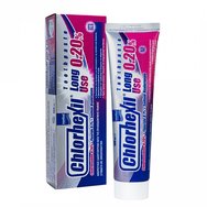 Chlorexil 0.20% Long Use Toothpaste 100ml - Паста за зъби с флуор против плака Chlorexil 0.20% Long Use Toothpaste 100ml - Паста за зъби с флуор против плака