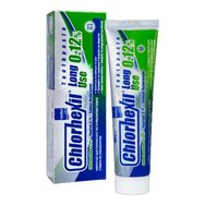 Chlorexil 0.12% Long Use Toothpaste 100ml - Паста за зъби с флуор против плака Chlorexil 0.12% Long Use Toothpaste 100ml - Паста за зъби с флуор против плака