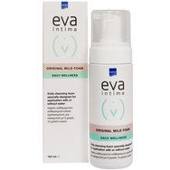 Eva Intima Original Mild Foam 150ml - Пяна за ежедневно почистване на чувствителна зона, специално проектирана за нанасяне със или без използване на вода Eva Intima Original Mild Foam 150ml - Пяна за ежедневно почистване на чувствителна зона, специално проектирана за нанасяне със или без използване на вода