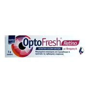 Intermed OptoFresh Retino Lubricating Eye Ointment with Vitamin A 5g - Лубрикантен околоочен гел с витамин А Intermed OptoFresh Retino Lubricating Eye Ointment with Vitamin A 5g - Лубрикантен околоочен гел с витамин А