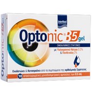 Intermed Optonic Eye Drops B5 Gel Очни Капки за Смазване & Хидратация на Очната Повърхност с Натриев Хиалуронат & Пантенол 10x0.5ml Intermed Optonic Eye Drops B5 Gel Очни Капки за Смазване & Хидратация на Очната Повърхност с Натриев Хиалуронат & Пантенол 10x0.5ml