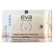 Eva Intima Disorders Biolact Maxi Size Towelettes 10 Wipes - Почистващи кърпи на чувствителната зона с пробиотици и пребиотици Eva Intima Disorders Biolact Maxi Size Towelettes 10 Wipes - Почистващи кърпи на чувствителната зона с пробиотици и пребиотици