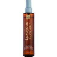 Luxurious SunCare Self Tanning Vitamin Water 200ml - Прозрачен спрей за автобронзиране с витамини С и Е, хиалуронова киселина и DHA от растителен произход Luxurious SunCare Self Tanning Vitamin Water 200ml - Прозрачен спрей за автобронзиране с витамини С и Е, хиалуронова киселина и DHA от растителен произход