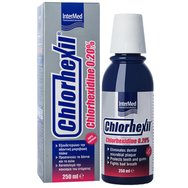 Chlorhexil 0.20% Mouthwash Орален разтвор за многостранна защита на устната кухина, със страхотен вкус на билки 250ml Chlorhexil 0.20% Mouthwash Орален разтвор за многостранна защита на устната кухина, със страхотен вкус на билки 250ml