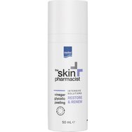 The Skin Pharmacist Restore & Renew Vinegar Glycolic Face Peeling Gel 50ml - Мощен ексфолиращ гел за лице, който почиства, защитава и възвръща естествения блясък на кожата