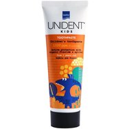 Intermed Unident Kids Toothpaste 1000ppm Fluoride 2+ Years Bubblegum Flavor 50ml
