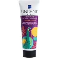 Intermed Unident Kids Toothpaste 1400ppm Fluoride 6+ Years Bubblegum Flavor 50ml