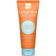 Luxurious Sun Care High Protection Face Cream Spf50, 75ml - Слънцезащитен крем за лице с много висока защита с копринена текстура за матов ефект Luxurious Sun Care High Protection Face Cream Spf50, 75ml - Слънцезащитен крем за лице с много висока защита с копринена текстура за матов ефект