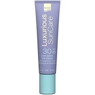 Luxurious Sun Care Anti-Aging Eye Cream Spf30, 15ml - Слънцезащитен крем с висока защита и околоочен крем против стареене Luxurious Sun Care Anti-Aging Eye Cream Spf30, 15ml - Слънцезащитен крем с висока защита и околоочен крем против стареене