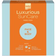 Luxurious Promo Sun Care Sun Protection Body Cream Spf30, 200ml & High Protection Face Cream Spf50, 75ml