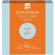 Luxurious PROMO PACK Sun Care Sun Protection Body Cream Spf50, 200ml & High Protection Face Cream Spf50, 75ml