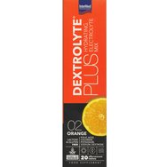 Intermed Dextrolyte Plus Hydrating Electrolyte Mix 20 Effer.tabs - 02 Orange