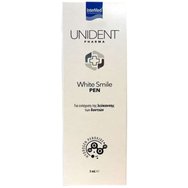 Intermed Unident Pharma Whitening Smile Gel Pen 3ml - Тънък избелващ гел с активен кислород в писалка за избелване на зъби