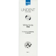 Intermed Unident Pharma Whitening Smile Gel Pen 3ml - Тънък избелващ гел с активен кислород в писалка за избелване на зъби