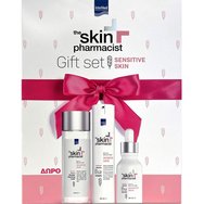 The Skin Pharmacist Promo Sensitive Skin 5 in 1 Micellar Cleansing Water 100ml & Vitamin B12 Cream 50ml & Vitamin B12 Serum 30ml - Нежна мицеларна почистваща вода за лице и очи & Дълбоко хидратиращ крем за лице, който възстановява нивата на влага в много суха и чувствителна кожа & Дълбоко хидратиращ и успокояващ серум за лице за много суха и чувствителна кожа The Skin Pharmacist Promo Sensitive Skin 5 in 1 Micellar Cleansing Water 100ml & Vitamin B12 Cream 50ml & Vitamin B12 Serum 30ml - Нежна мицеларна почистваща вода за лице и очи & Дълбоко хидратиращ крем за лице, който възстановява нивата на влага в много суха и чувствителна кожа & Дълбоко хидратиращ и успокояващ серум за лице за много суха и чувствителна кожа