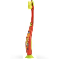 Intermed Unident Kids 3+ Years Children\'s Toothbrush 1 бр - червено