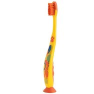 Intermed Unident Kids 3+ Years Children\'s Toothbrush 1 бр - Жълто