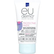 Intermed Eu Derma Babyderm Daily Protection of The Diaper Area Skin Protective Paste Водоустойчива паста за ежедневна защита на кожата в зоната на пелената с Омега 6 & 3 & есенциални мастни киселини 150ml