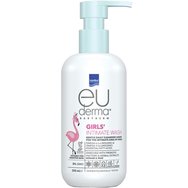 Intermed Eu Derma Babyderm for The Intimate Area of Girls Gentle Daily Cleansing Liquid Ежедневна почистваща течност за чувствителната зона на момичетата от раждането до & първата менструация 250ml