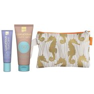 Luxurious SunCare Promo Anti-Aging Eye Cream Spf30, 15ml & Slik Cover Natural Beige BB Cream Spf50, 75ml & Подарък торбичка 1 бр Luxurious SunCare Promo Anti-Aging Eye Cream Spf30, 15ml & Slik Cover Natural Beige BB Cream Spf50, 75ml & Подарък торбичка 1 бр