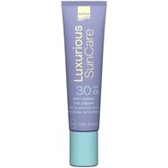 Luxurious SunCare Promo Anti-Aging Eye Cream Spf30, 15ml & Slik Cover Natural Beige BB Cream Spf50, 75ml & Подарък торбичка 1 бр Luxurious SunCare Promo Anti-Aging Eye Cream Spf30, 15ml & Slik Cover Natural Beige BB Cream Spf50, 75ml & Подарък торбичка 1 бр