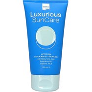 Luxurious SunCare Promo Sun Protection Body Cream Spf50, 200ml & After Sun Face & Body Cooling Gel 150ml & Подарък торбичка 1 бр