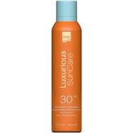 Luxurious Suncare Promo Antioxidant Sunscreen Invisible Spray Spf30, 200ml & Face Spf30 Sunscreen Serum, 50ml & Подарък несесер 1 брой Luxurious Suncare Promo Antioxidant Sunscreen Invisible Spray Spf30, 200ml & Face Spf30 Sunscreen Serum, 50ml & Подарък несесер 1 брой