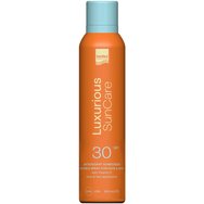 Luxurious Suncare Promo Antioxidant Sunscreen Invisible Spray Spf30, 200ml & Probiotics Sunscreen Fluid Spf30, 75ml & Подарък несесер 1 брой