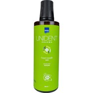 Intermed Unident Pharma Fresh Breath Care Mouthwash Специално създадена ежедневна вода за уста срещу лош дъх 500ml