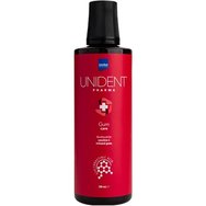 Intermed Unident Pharma Gum Care Mouthwash Специално разработена ежедневна вода за уста за чувствителни и раздразнени венци 500ml