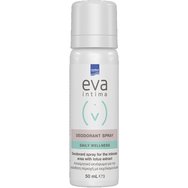 Eva Intima Daily Wellness Deodorant Spray 50ml,Дезодориращ Спрей за Интимната Зона с Екстракт от Райска Ябълка