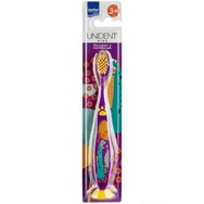 Intermed Unident Kids Promo Toothpaste 1400ppm Fluoride 6+ Years Bubblegum Flavor 50ml & Mouthwash 100ppm Fluoride Bubblegum Flavor 100ml & 3+ Years Children\'s Toothbrush 1 брой - Лилава Intermed Unident Kids Promo Toothpaste 1400ppm Fluoride 6+ Years Bubblegum Flavor 50ml & Mouthwash 100ppm Fluoride Bubblegum Flavor 100ml & 3+ Years Children\'s Toothbrush 1 брой - Лилава