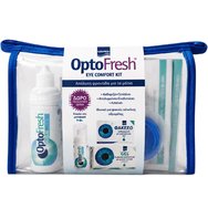 Intermed Optofresh Promo Drops 10x0,5ml & Ophthalmic Towels 20 Броя & Подарък Eyelid Cleanser Foam 20ml & Несесер 1 Брой Intermed Optofresh Promo Drops 10x0,5ml & Ophthalmic Towels 20 Броя & Подарък Eyelid Cleanser Foam 20ml & Несесер 1 Брой