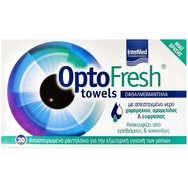 Intermed Optofresh Promo Drops 10x0,5ml & Ophthalmic Towels 20 Броя & Подарък Eyelid Cleanser Foam 20ml & Несесер 1 Брой Intermed Optofresh Promo Drops 10x0,5ml & Ophthalmic Towels 20 Броя & Подарък Eyelid Cleanser Foam 20ml & Несесер 1 Брой