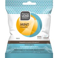 Pharmalead Mint Vitamin C Sore Throat & Cough Candies 40g - Бонбони с мента и витамин С, облекчаващи кашлицата за свеж дъх с вкус на мента Pharmalead Mint Vitamin C Sore Throat & Cough Candies 40g - Бонбони с мента и витамин С, облекчаващи кашлицата за свеж дъх с вкус на мента
