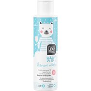 Pharmalead Baby Shampoo & Bath Travel Size 100ml - Бебешки шампоан - Душ гел с млечни протеини, градински чай и екстракти от лайка Pharmalead Baby Shampoo & Bath Travel Size 100ml - Бебешки шампоан - Душ гел с млечни протеини, градински чай и екстракти от лайка
