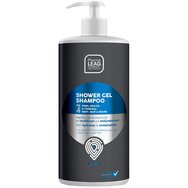 Pharmalead Men’s Shower Gel Shampoo 1Lt - Мъжки душ гел и шампоан 3 в 1 за хидратация и ревитализация Pharmalead Men’s Shower Gel Shampoo 1Lt - Мъжки душ гел и шампоан 3 в 1 за хидратация и ревитализация
