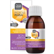 PharmaLead Propolis Plus Bon Appetite 100ml - Мултивитаминова хранителна добавка, която допринася за производството на енергия и метаболизма на хранителните вещества PharmaLead Propolis Plus Bon Appetite 100ml - Мултивитаминова хранителна добавка, която допринася за производството на енергия и метаболизма на хранителните вещества