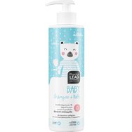 PharmaLead Baby Shampoo & Bath 500ml - Бебешки шампоан - Душ гел с млечни протеини, градински чай и екстракти от лайка PharmaLead Baby Shampoo & Bath 500ml - Бебешки шампоан - Душ гел с млечни протеини, градински чай и екстракти от лайка