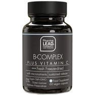 Pharmalead Black Range B-Complex Plus Vitamin C 60veg.caps - Хранителна добавка за безпроблемното функциониране на нервната и имунната система Pharmalead Black Range B-Complex Plus Vitamin C 60veg.caps - Хранителна добавка за безпроблемното функциониране на нервната и имунната система