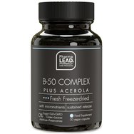 Pharmalead Black Range B-50 Complex Plus Acerola 30veg.caps - Хранителна добавка с подобрен състав за умствено и физическо представяне Pharmalead Black Range B-50 Complex Plus Acerola 30veg.caps - Хранителна добавка с подобрен състав за умствено и физическо представяне