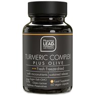 Pharmalead Black Range Turmeric Complex Plus Olive 60veg.caps - Хранителна добавка с куркума и маслина за подобрено антиоксидантно действие Pharmalead Black Range Turmeric Complex Plus Olive 60veg.caps - Хранителна добавка с куркума и маслина за подобрено антиоксидантно действие