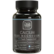 Pharmalead Black Range Calcium Plus Magnesium 60veg.caps - Хранителна добавка с калций и магнезий за добро здраве на костите, зъбите и мускулите Pharmalead Black Range Calcium Plus Magnesium 60veg.caps - Хранителна добавка с калций и магнезий за добро здраве на костите, зъбите и мускулите