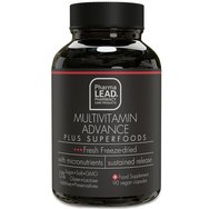 Pharmalead Black Range Multivitamin Advance Plus Superfoods 90veg.caps - Хранителна добавка със силен мултивитаминен състав за укрепване на организма Pharmalead Black Range Multivitamin Advance Plus Superfoods 90veg.caps - Хранителна добавка със силен мултивитаминен състав за укрепване на организма