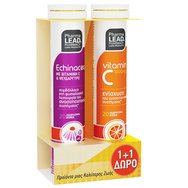 Pharmalead Promo Echinacea 20 Effer.tabs & Подарък Vitamin C 1000mg 20 Effer.tabs - Хранителна добавка с вкус на лимон и портокал за подсилване на имунитета Pharmalead Promo Echinacea 20 Effer.tabs & Подарък Vitamin C 1000mg 20 Effer.tabs - Хранителна добавка с вкус на лимон и портокал за подсилване на имунитета