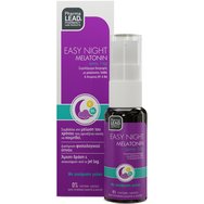 PharmaLead Easy Night Melatonin Spray 1mg, 20ml - Хранителна добавка с мелатонин и витамини B1 и B6, която улеснява съня PharmaLead Easy Night Melatonin Spray 1mg, 20ml - Хранителна добавка с мелатонин и витамини B1 и B6, която улеснява съня