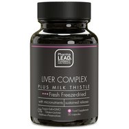 Pharmalead Black Range Liver Complex Plus Milk Thistle 30caps - Хранителна добавка за поддържане на нормална чернодробна функция Pharmalead Black Range Liver Complex Plus Milk Thistle 30caps - Хранителна добавка за поддържане на нормална чернодробна функция