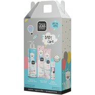PharmaLead PROMO PACK Baby Care Baby Shampoo & Bath 500ml & Baby Nappy Cream 150ml & Подарък Baby Milk Cream 20ml - Бебешки шампоан - Душ гел с млечни протеини и екстракт от градински чай и нежен водоустойчив крем за смяна на пелени и нежна овлажняваща емулсия за чувствителна бебешка кожа PharmaLead PROMO PACK Baby Care Baby Shampoo & Bath 500ml & Baby Nappy Cream 150ml & Подарък Baby Milk Cream 20ml - Бебешки шампоан - Душ гел с млечни протеини и екстракт от градински чай и нежен водоустойчив крем за смяна на пелени и нежна овлажняваща емулсия за чувствителна бебешка кожа